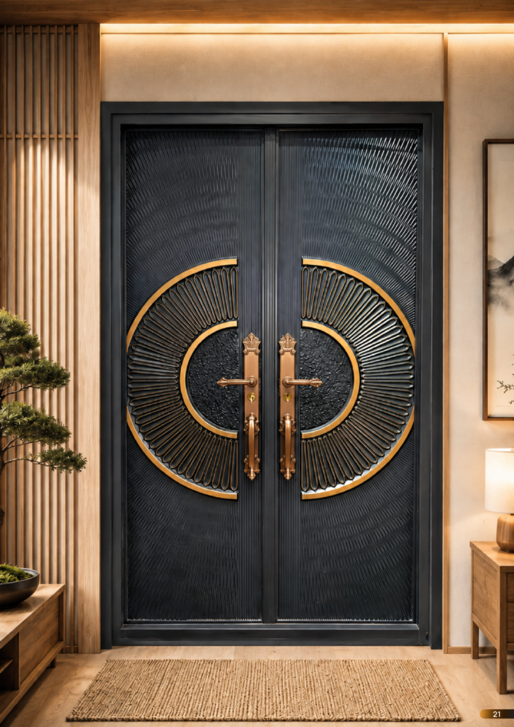 LUXURY DOOR – AMBER 1