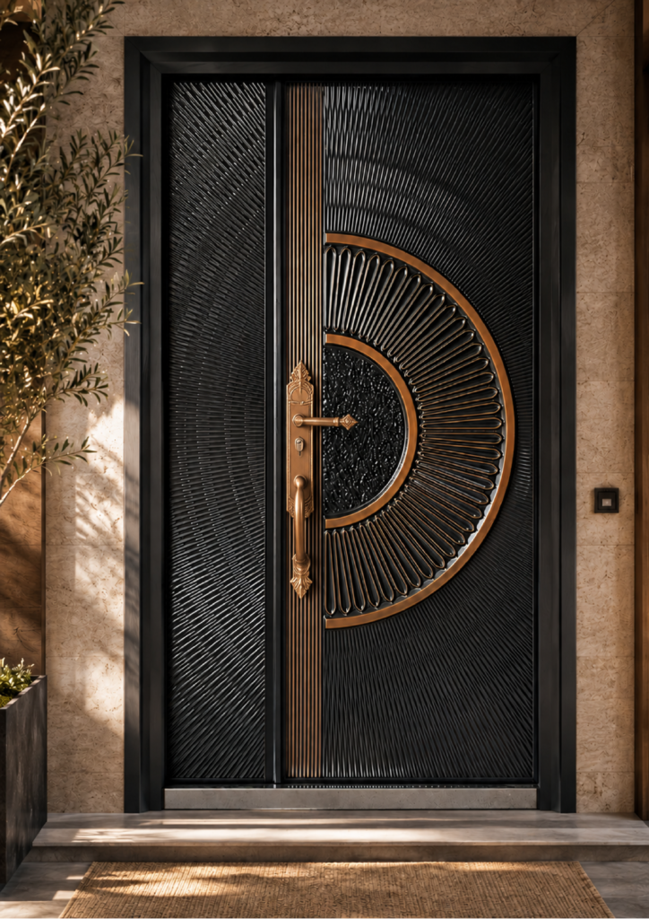 LUXURY DOOR – AMBER 02
