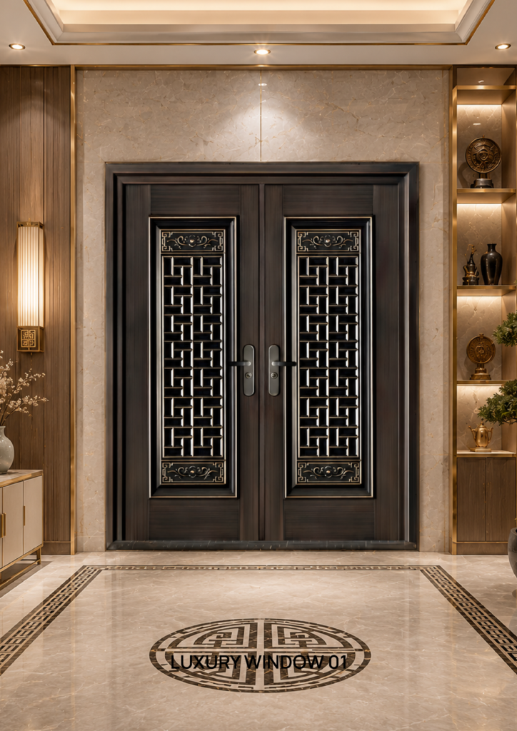 LUXURY WINDOW DOOR – 01