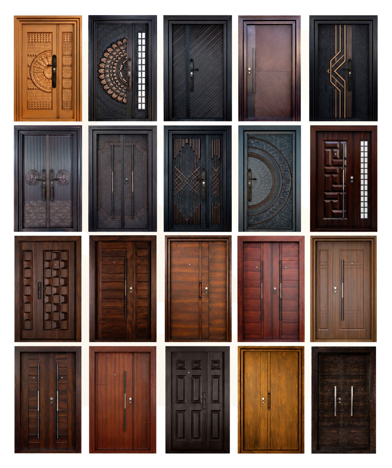 Steelcraft premium door design range